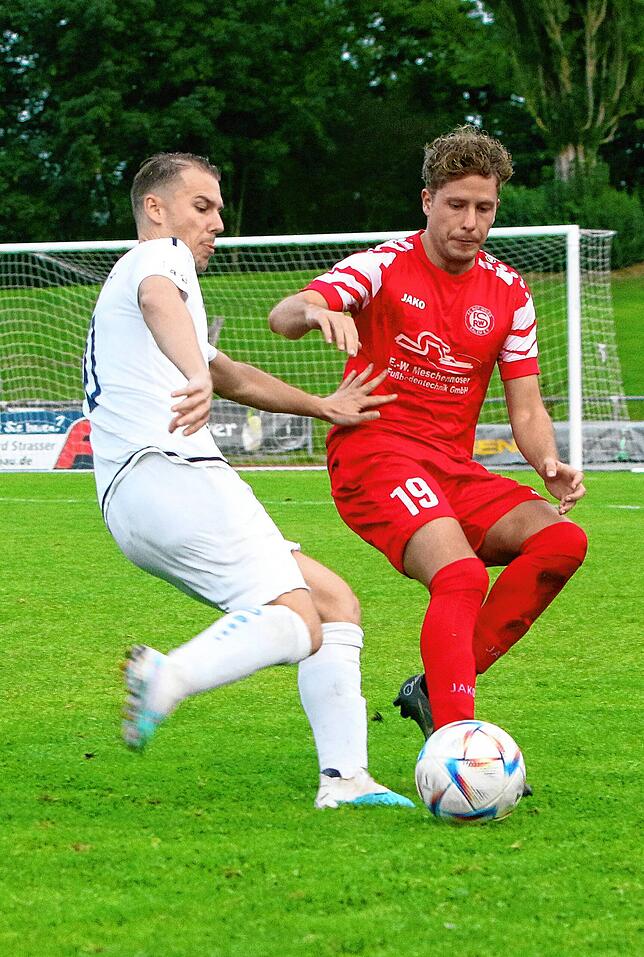 Bild 7: Die besten Bilder vom Spitzenspiel zwischen FC RW Salem und SC Markdorf