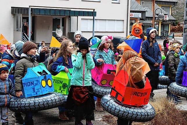 Bild 19: So feiert der Unterkirnacher Narrensamen am Schmotzige Dunschtig