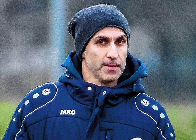 Trainer Carmine Marinaro (Spvgg.. Wutöschingen): „Unser Ziel ist, vorn mit dabei zu sein, aber wir wollen nicht wie in den beiden ...