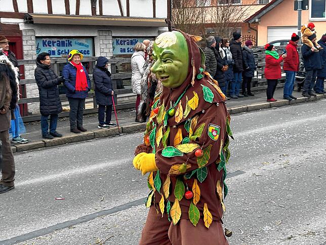 Bild 21: 50. Gründungstag der Mimmenhausener Bierkärhexen: Unsere Bildergalerie vom Umzug in Mimmenhausen