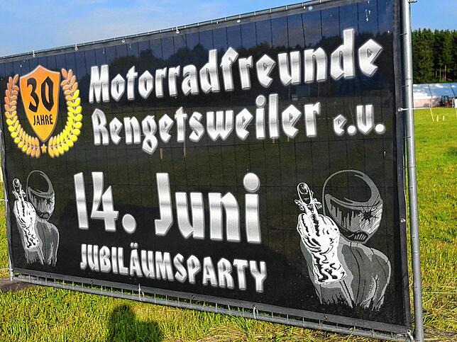 Bild 19: 30 Jahre Motorradfreunde Rengetsweiler