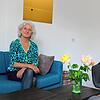 Friederike Harter in ihrem Büro bei Pro Familia. Diesen Raum lässt sie nach vielen Jahren für den Verein nun hinter sich und berichtet ...