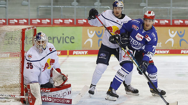 Bleibt in Schwenningen: Verteidiger Will Weber (rechts).