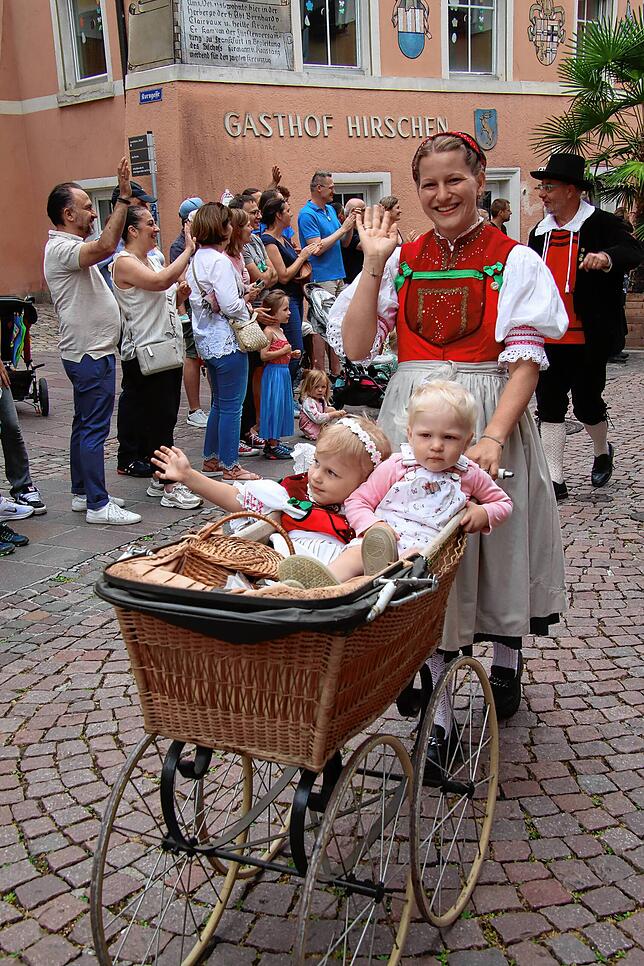 Bild 4: Buntes Brauchtum: Die schönsten Bilder vom Festumzug des Schwyzertags (1)