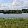 Idyllischer Blick über die Zielfinger Seen.