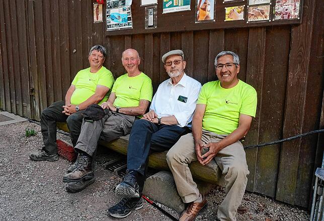 Bild 8: Alle Bilder: 50 Jahre Wildgehege Waldshut &ndash; Teil Zwei