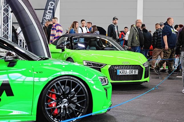 Bild 6: Bilder vom Eröffnungstag der Tuning World Bodensee!