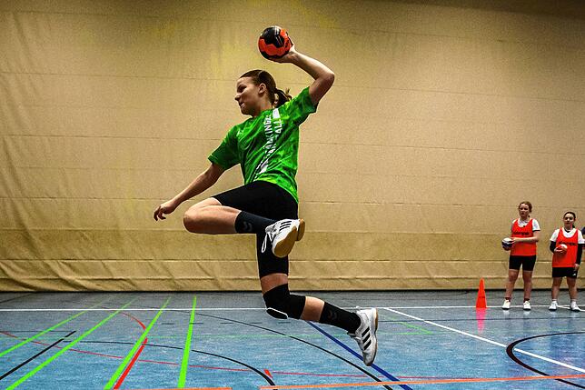 Bild 24: Handball-Nachwuchstraining der DJK Bad Säckingen und des HC Lauchringen &ndash; wir haben Bilder!