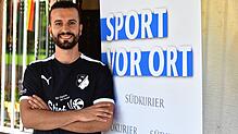 Vorn mitmischen: Sportchef Luigi Squillace sieht den FC Wittlingen in der kommenden Saison unter den Top-Drei-Clubs der Bezirksliga ...