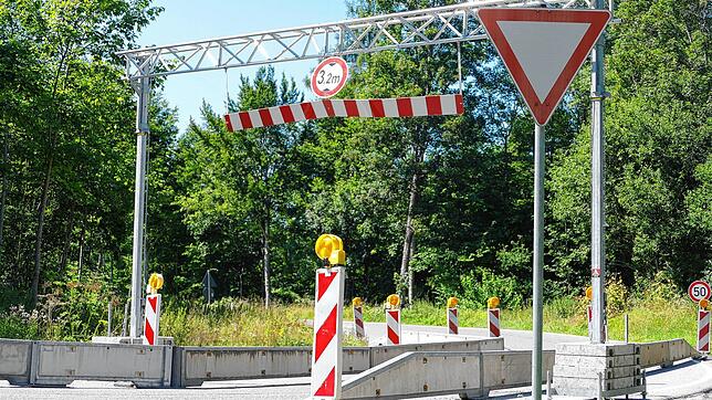 Seit Montag, 11. August, ist die L170 zwischen Bonndorf und Göschweiler gesperrt.