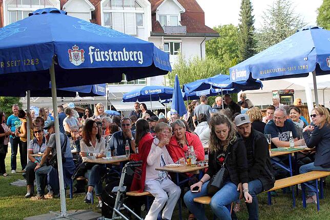Bild 6: Bilder vom Picknick Konzert beim Blumberger Street Art Festival
