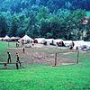 Das Zeltlager Benistobel im Jahre 1972.