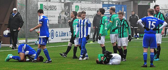 Bild 33: SG Mettingen-Krenkingen besiegt den Spitzenreiter FC Zell &ndash; und wir haben die Bilder!