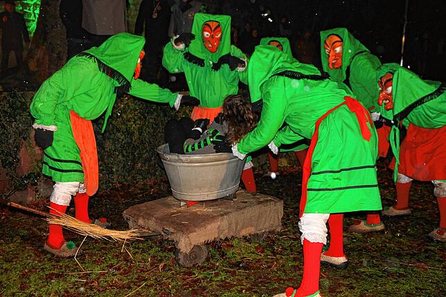 Bild 10: Hexentaufe in Villingen
