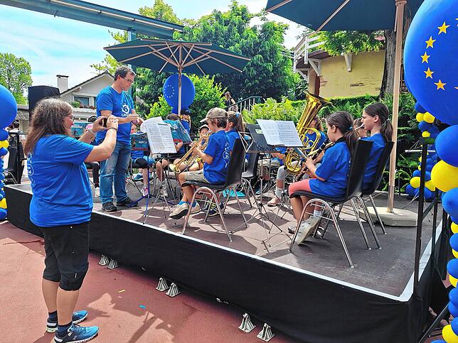 Bild 19: Bilder vom Jugendorchester JOW Wutöschingen bei Euro-Musique im Europa Park Rust