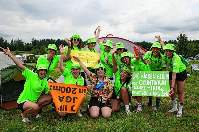 Bild 6: Gute Stimmung beim Summerty-Festival