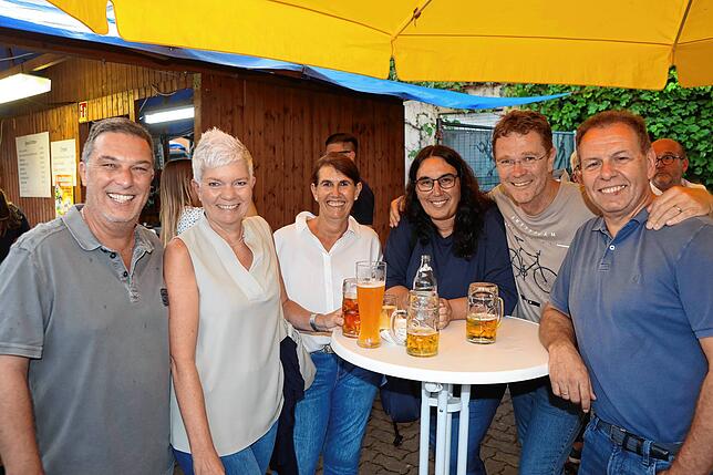 Bild 25: Dingelsdorfer Herbstfest: So schön war der Freitagabend