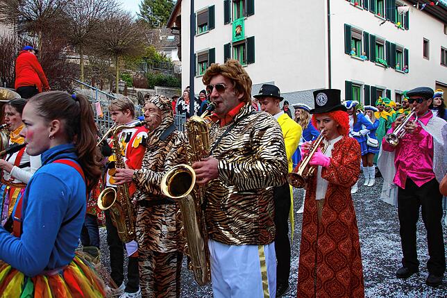 Bild 4: Bilder vom Umzug beim 35. Schlüchttalnarrentreffen &ndash; Teil 2