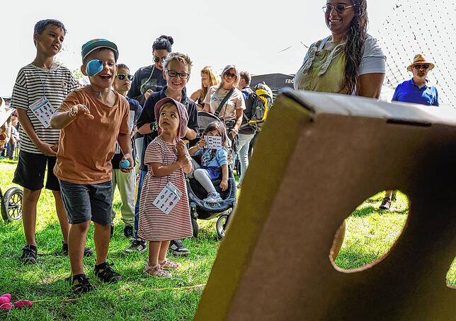 Bild 13: Das Kinderfest am Radolfzeller Konzertsegel
