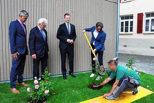 Bild 7: Bilder vom Festakt zur Eröffnung des Dorfgemeinschaftshauses in Radolfzell-Möggingen