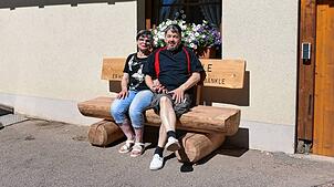 Gertrud und Martin Staiger bewirten im Deutschen Jäger seit 1987 und freuen sich auf Gäste aus Nah und Fern.