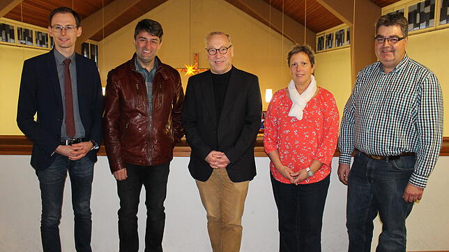 Arbeiten gemeinsam an neuen Perspektiven für die Bräunlinger Stadtkapelle und die evangelische Kirchengemeinde in der Zähringerstadt: ...