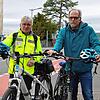 Sie kennen sich mit dem Thema Radverkehr und Sicherheit aus: Karl-Heinz Störk (links) und Bernd Samschitzki vom Radolfzeller ADFC.