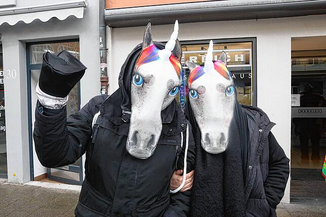Bild 7: Konstanz im Fasnachtsfieber: So feiert die Stadt die Straßen-Fasnacht 2025 – Eindrücke & Fotos!
