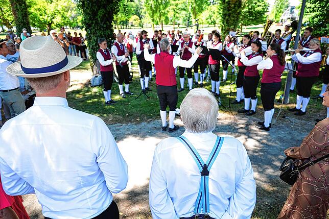 Bild 20: Alle Bilder zur Baumpflanzung 50 Jahre Städtepartnerschaft Radolfzell-Istres