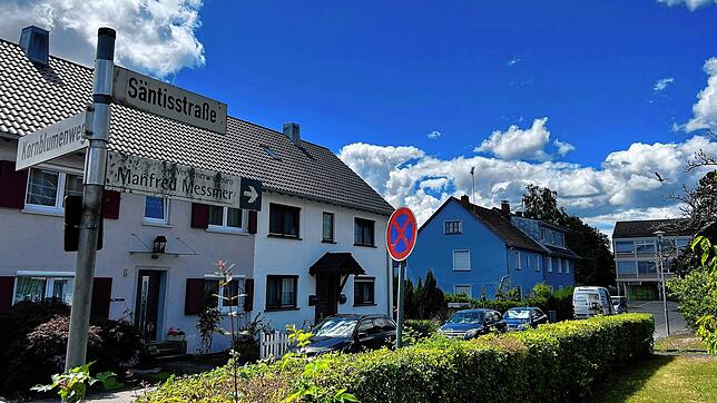 In der Säntisstraße in Gottmadingen sollen vor Kurzem Eier an Hauswände und durch ein Fenster geworfen worden sein (Symbolbild).