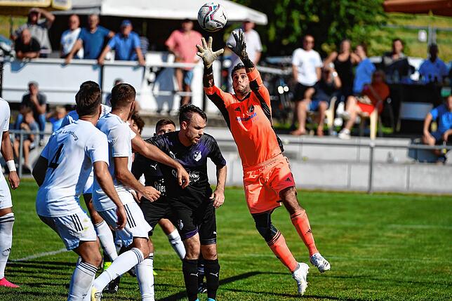 Bild 26: SV 08 Laufenburg ist mit dem Remis beim FC Wittlingen gut bedient &ndash; und wir haben Bilder!