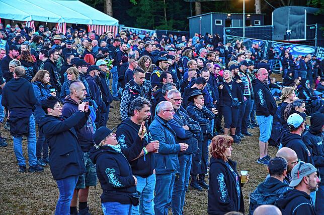 Bild 5: So feierten Bands und Publikum auf dem Tennenbronner Metalacker - Die schönsten Bilder
