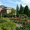 Der Stadtgarten ist ein blühendes Paradies – vor allem im Sommer.