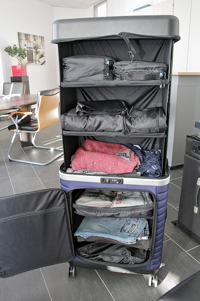 Bild 4: Pull Up Suitcase: Wird diese Erfindung aus VS &bdquo;Das Ding des Jahres&ldquo;?