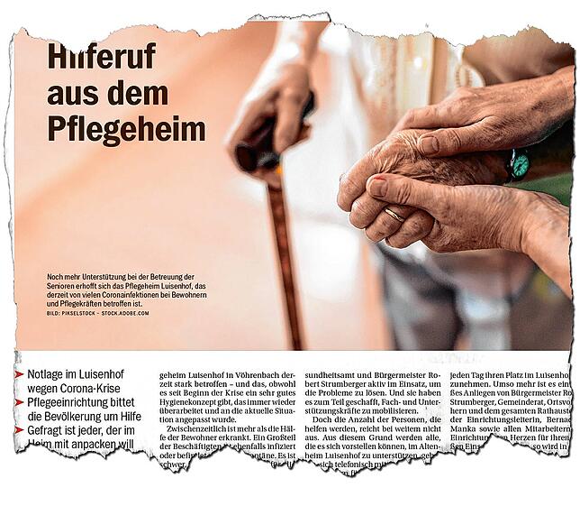 Anfang Dezember der Hilferuf: Fach- und Unterstützungskräfte halfen damals mit, den Betrieb aufrecht zu erhalten.