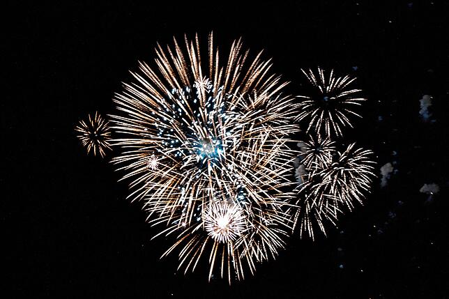 Bild 17: Bilder vom Seehasenfest-Feuerwerk 2022
