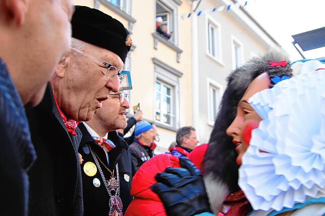Bild 10: Fasnet: Und der Ministerpräsident feiert mit (1)