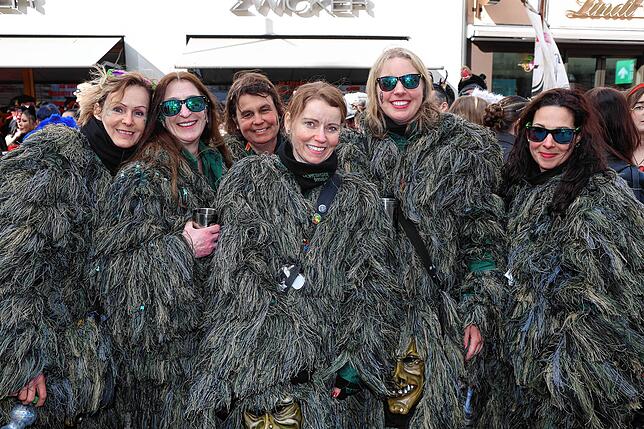 Bild 5: Konstanzer Straßenfasnacht 2025: So unvergesslich war der Schmotzige Dunschtig in Bildern!