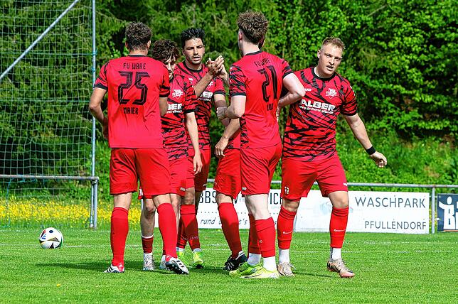 Bild 22: Wichtiger Sieg für FV Walbertsweiler-Rengetsweiler über Allensbach. Wir waren mit der Kamera dabei!
