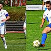 Trainer-Duo: Rico Schellin (links) kehrt vom FC Wehr zurück und übernimmt mit Marcello Manzo die Reserve des SV Blau-Weiß Murg.