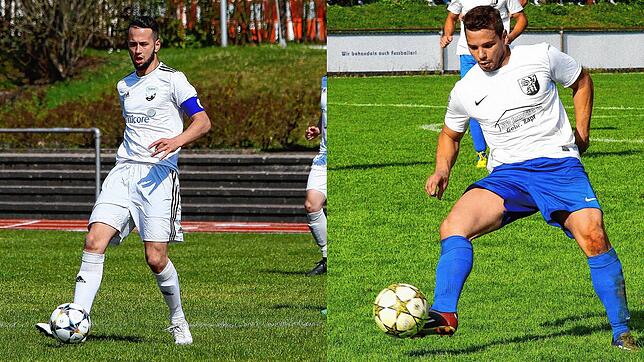 Trainer-Duo: Rico Schellin (links) kehrt vom FC Wehr zurück und übernimmt mit Marcello Manzo die Reserve des SV Blau-Weiß Murg.