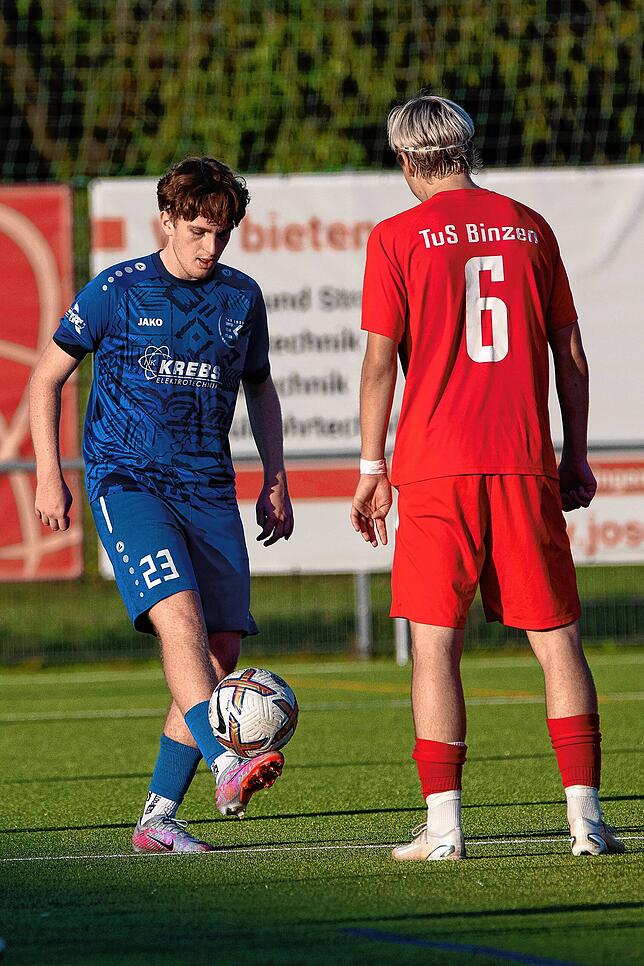Bild 31: TuS Efringen-Kirchen holt sich ein 2:2 gegen den TuS Binzen &ndash; und wir haben Bilder!