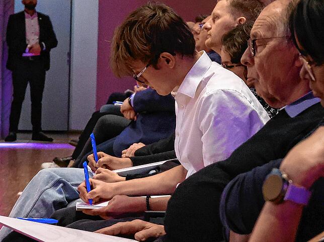 Bild 3: Bundestagswahl 2025: Wahlarena in Radolfzell - alle Bilder