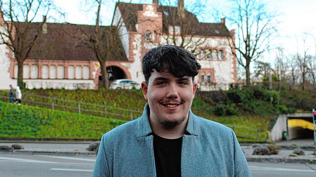 Louis Hulin, Vorsitzender der CDU Dinkelberg, möchte viele Stimmen zum Thema Lärmschutz hören. Foto: CDU Dinkelberg