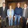 Rainer Happle, Heidrun Suchalla und Karl Heer (von links) leiten für weitere sechs Jahre die Geschicke der alt-katholischen ...