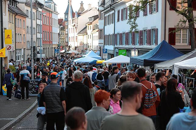 Bild 32: 24 Stunden wird gestöbert und durch Konstanz und Kreuzlingen flaniert