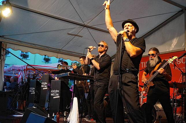 Bild 8: Hier sind die besten Bilder vom Jazzfest in Tiengen