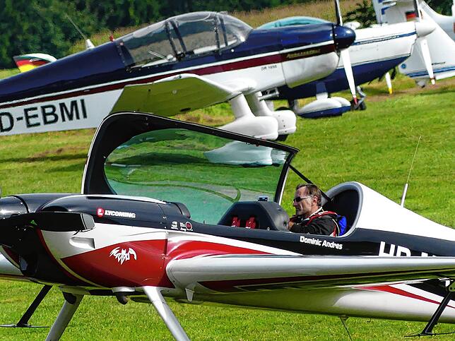 Bild 5: Großer Erfolg beim Jubiläums-Flugplatzfest in Rickenbach-Hütten