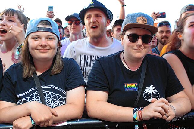 Bild 18: Bilder von Thees Uhlmann beim Southside 2022