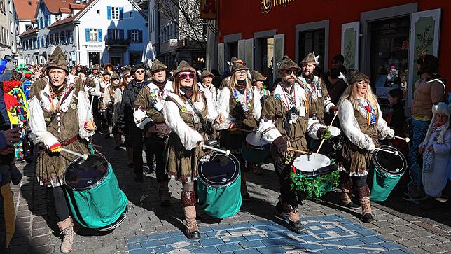 Bild 25: Kinderumzug 2023: Der Rosenmontag gehört den kleinen Mäschgerle